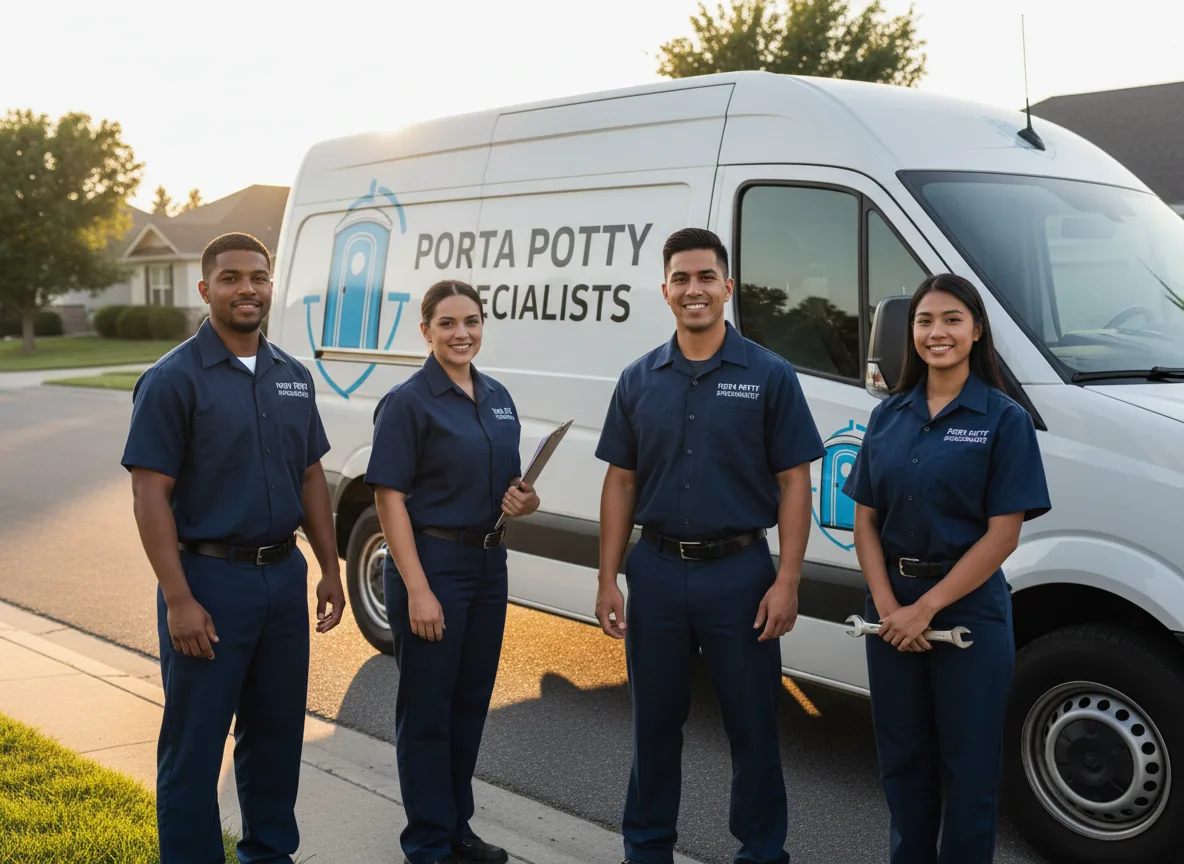 Portable Toilet Rental company in Hector, MN
