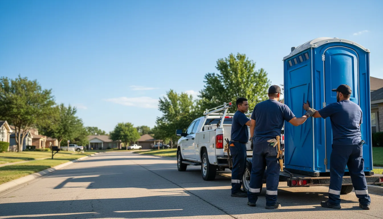 Portable Toilet Rental in Hector, MN near me